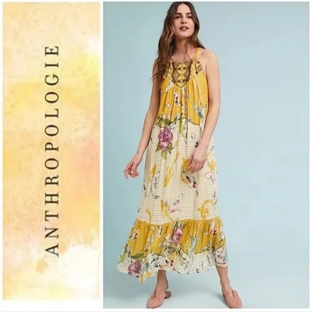 Anthropologie One September dress